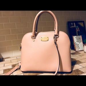 Michael Kors Cindy Large Dome Satchel